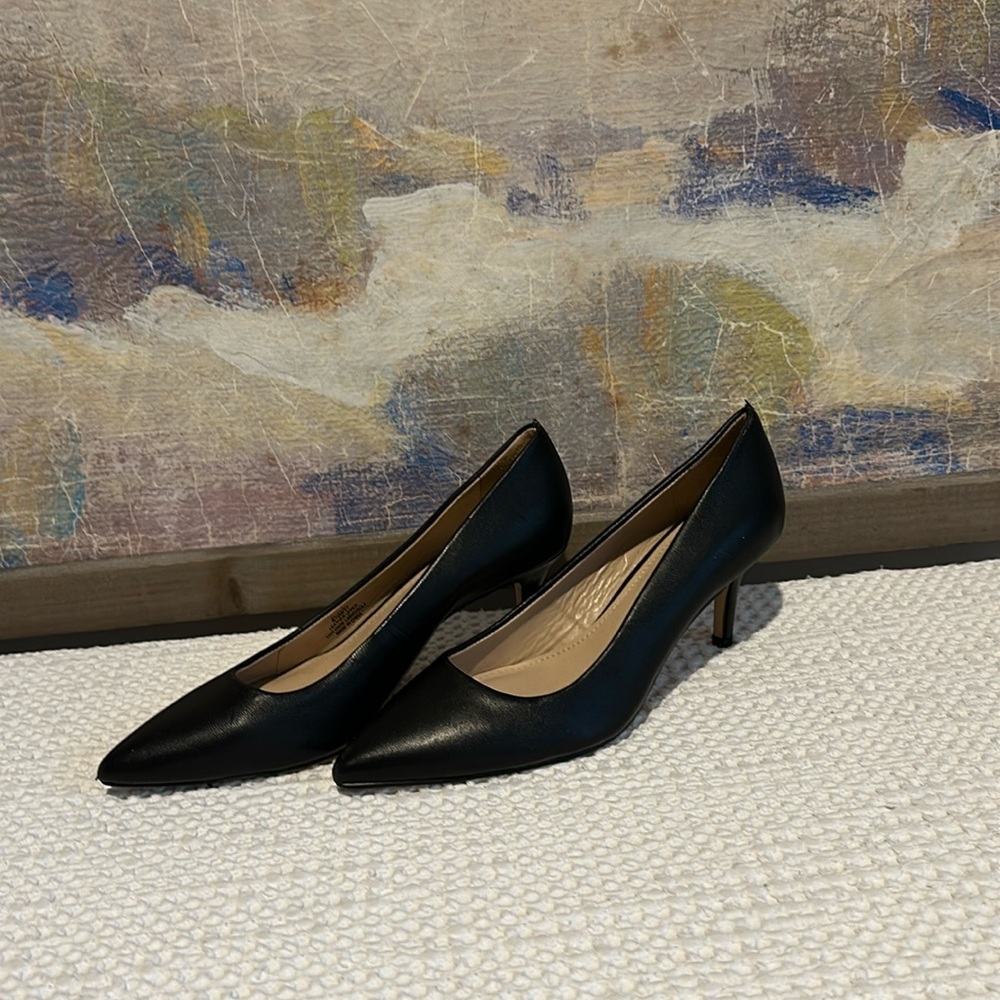 Essex Lane Black Heels